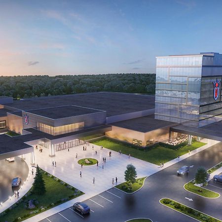 Terre Haute Casino Resort Buitenkant foto